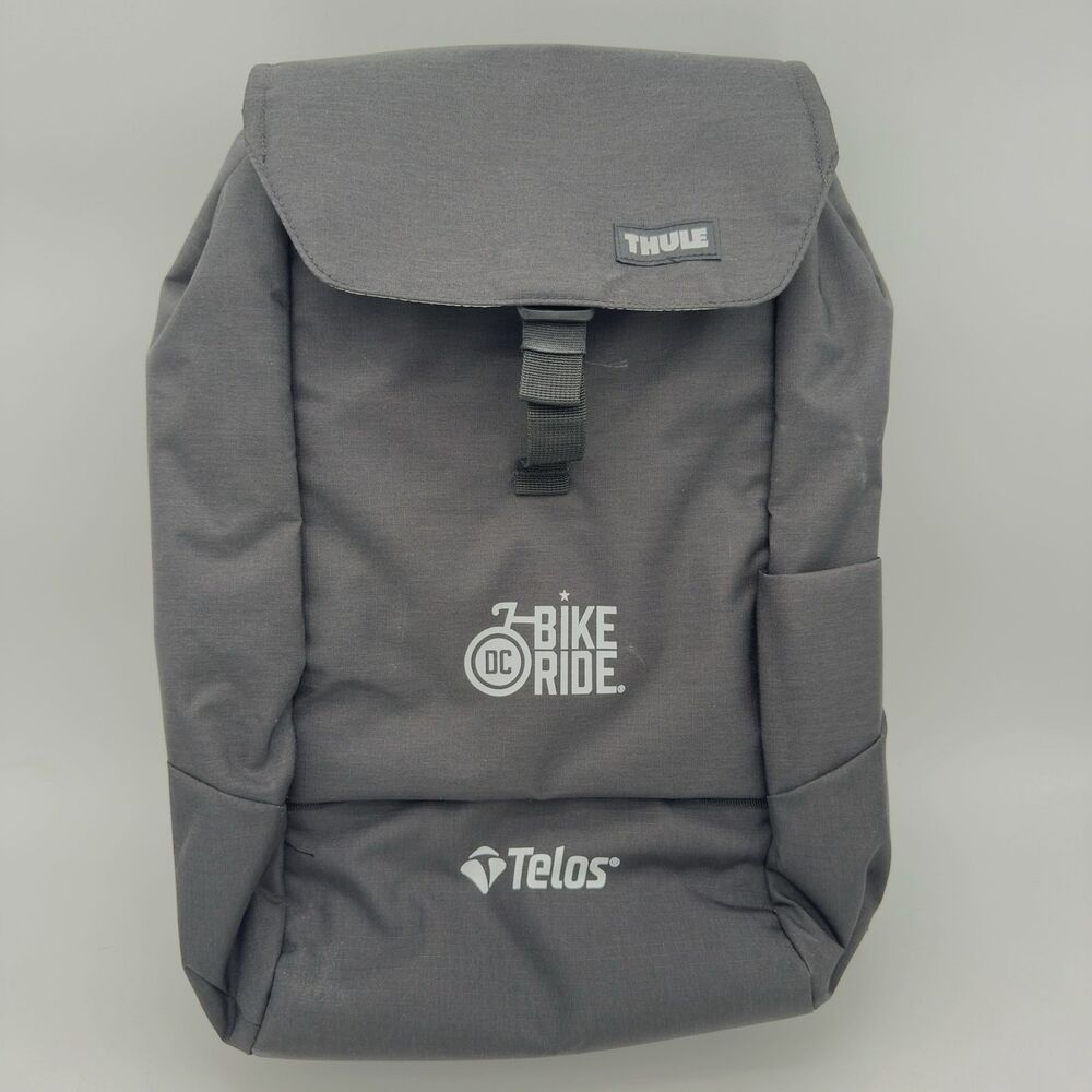 Thule Lithos Backpack 16L Black 3204832 - High Quality - Bike Ride Telos - NEW